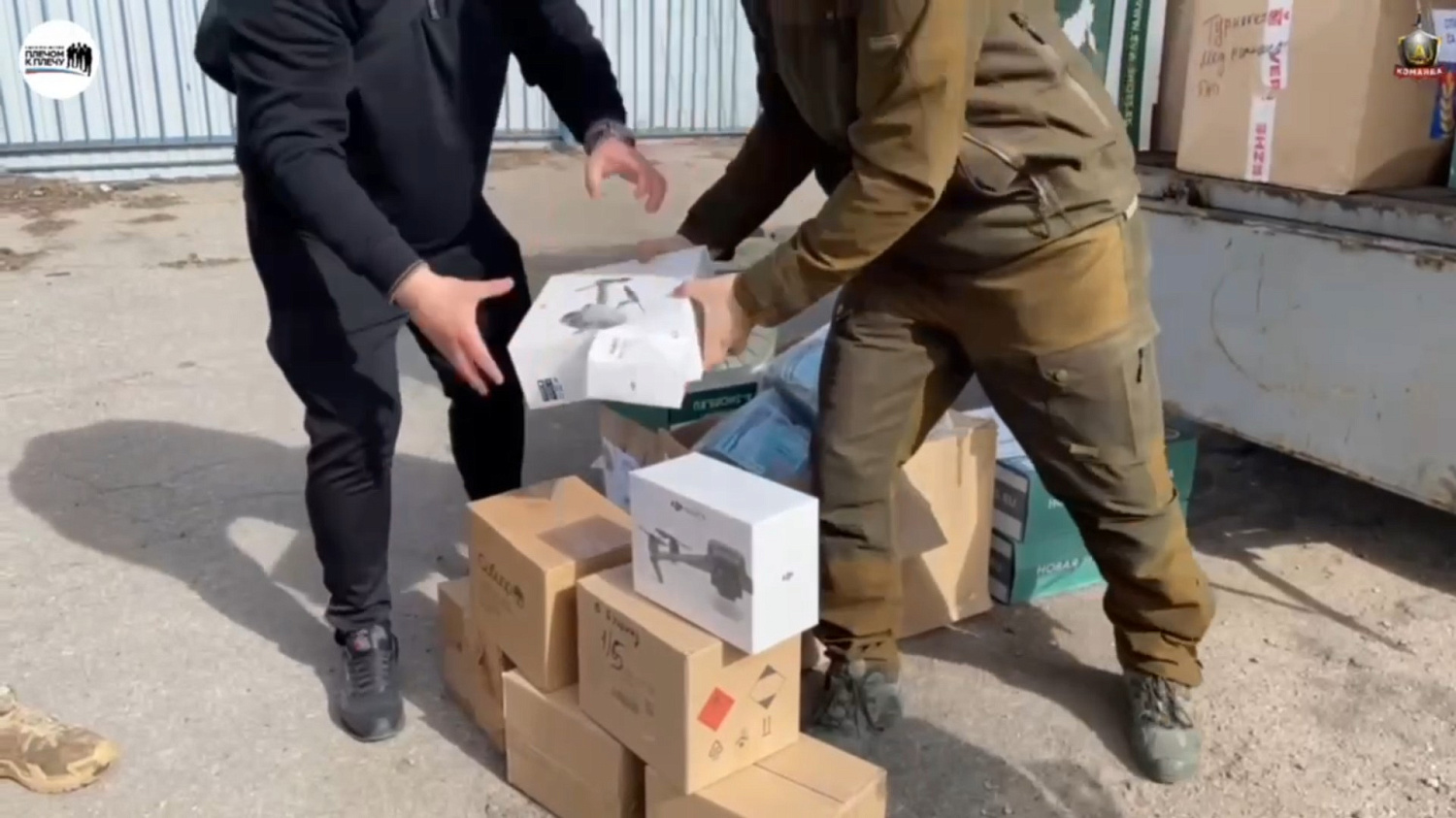 Успешно доставили гуманитарную помощь в новые регионы